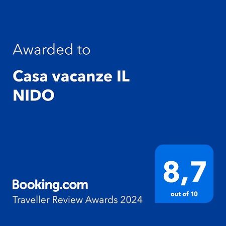 Casa vacanze IL NIDO Milazzo Esterno foto