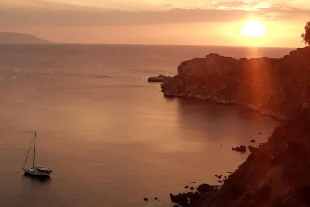 Casa vacanze IL NIDO Milazzo Esterno foto