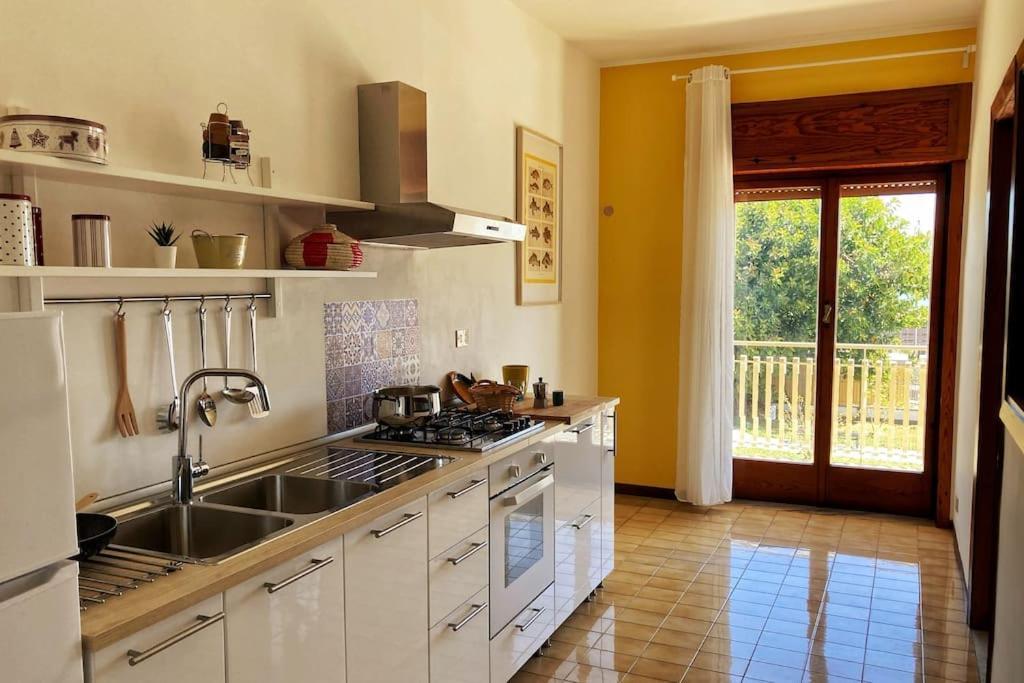 Casa vacanze IL NIDO Milazzo Esterno foto
