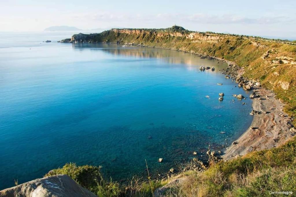 Casa vacanze IL NIDO Milazzo Esterno foto