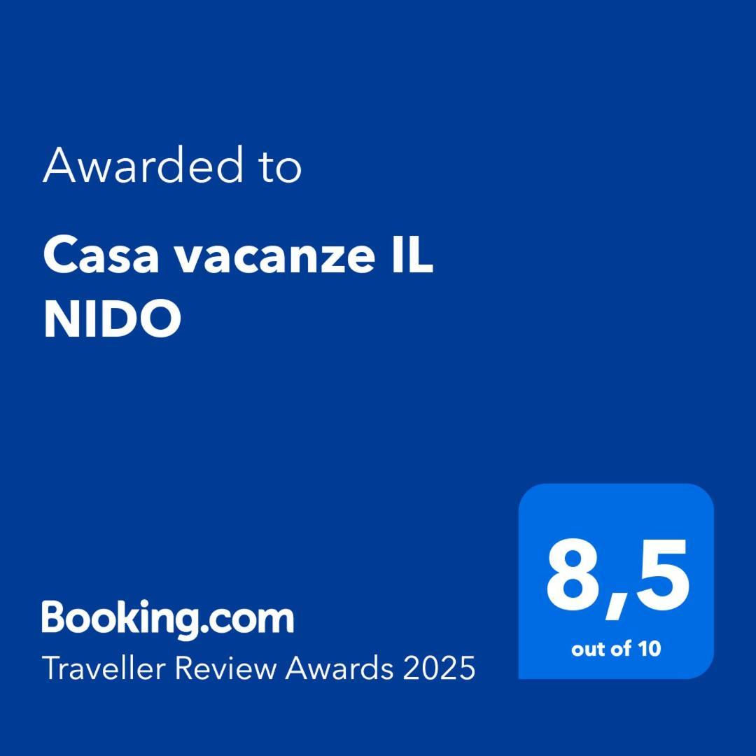 Casa vacanze IL NIDO Milazzo Esterno foto